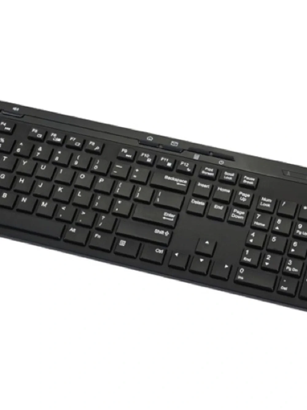 AmazonBasics KBLGOD-US Wireless Computer and Mouse Combo - Black